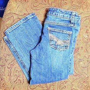 Girls Wrangler size 4 Reg jean, Like New